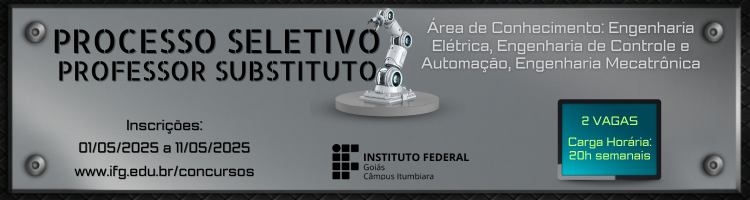 Substituto area Industria abril 2025